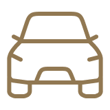 Luxury car logo design- limousine service