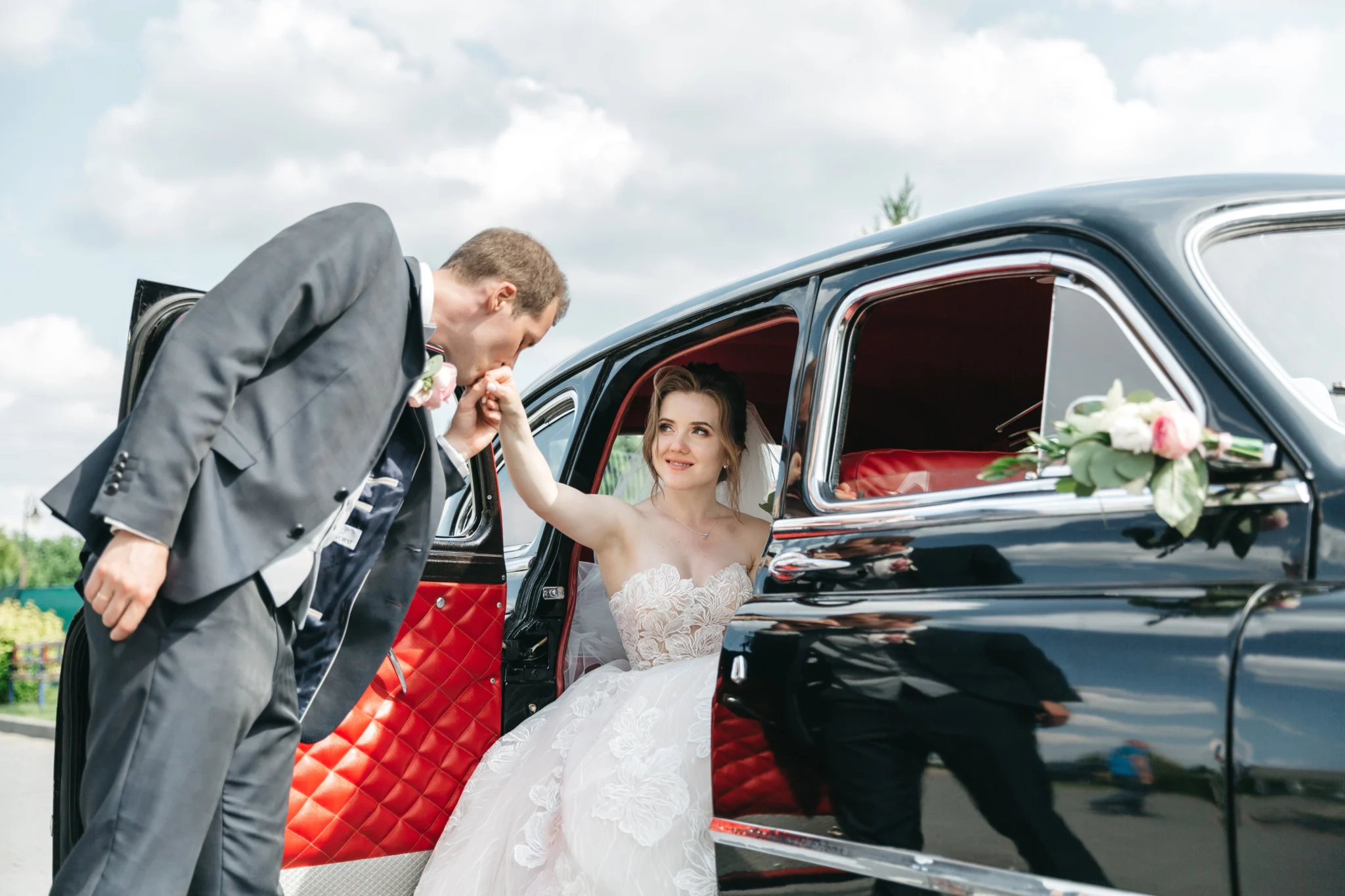 limo hire for wedding