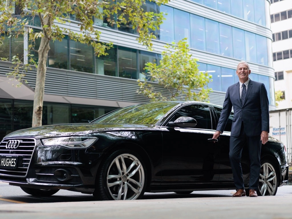 Chauffeur near me with professional driver and luxury vehicle in Australia