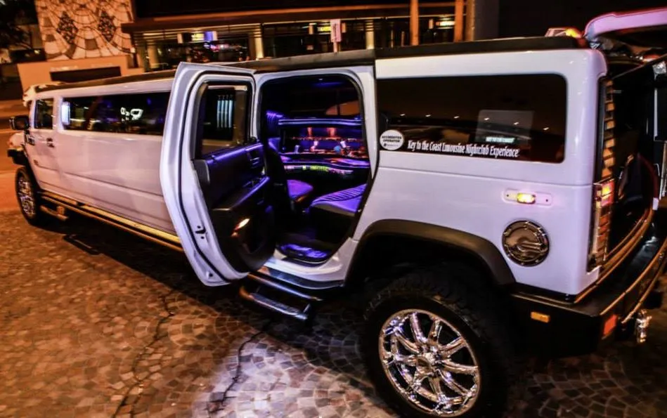 Brisbane limo hire with professional chauffeur and luxury limousine