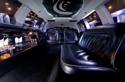 Brisbane limousine services with professional chauffeur and luxury vehicle