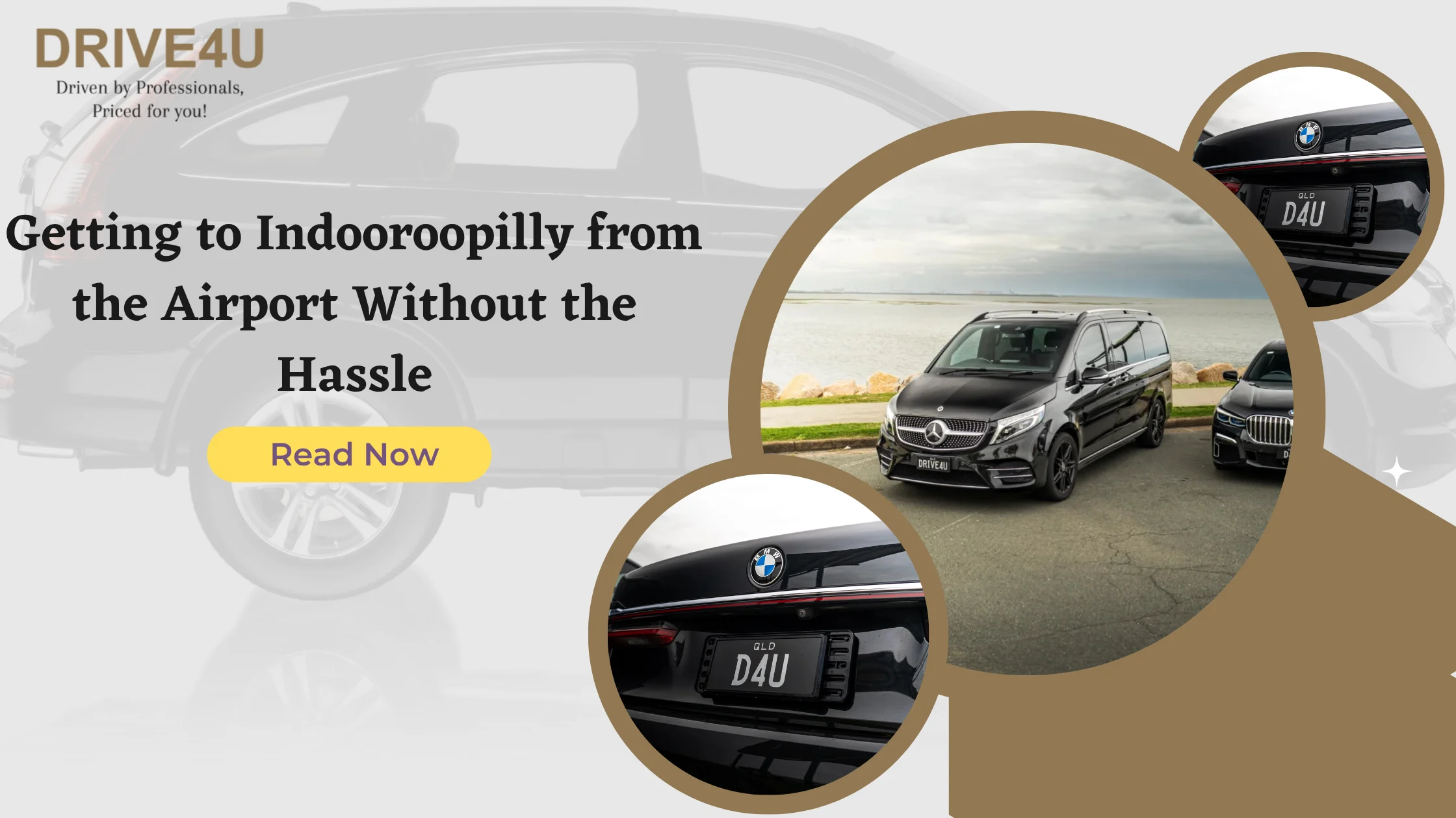 Getting to Indooroopilly from the Airport Without the Hassle