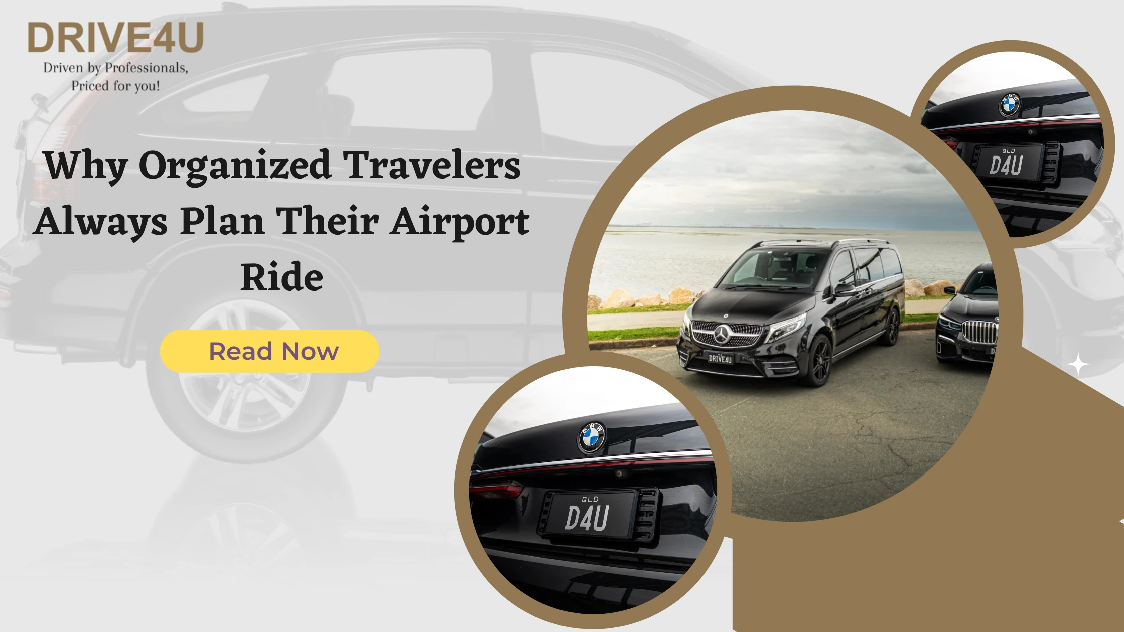 Why Organized Travelers Always Plan Their Airport Ride