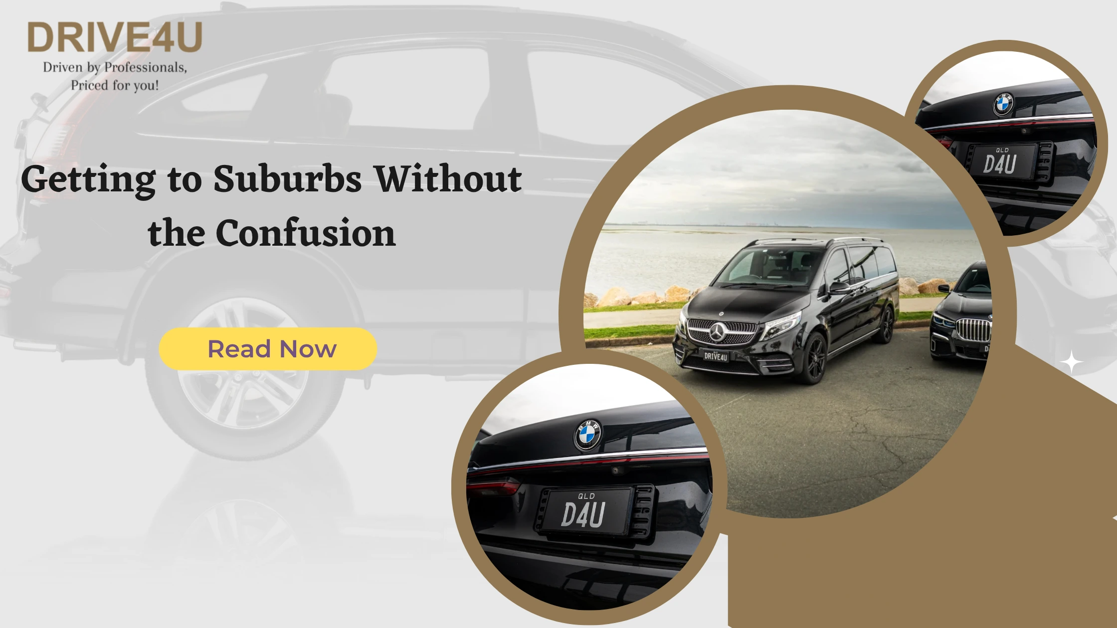 Getting to Suburbs Without the Confusion