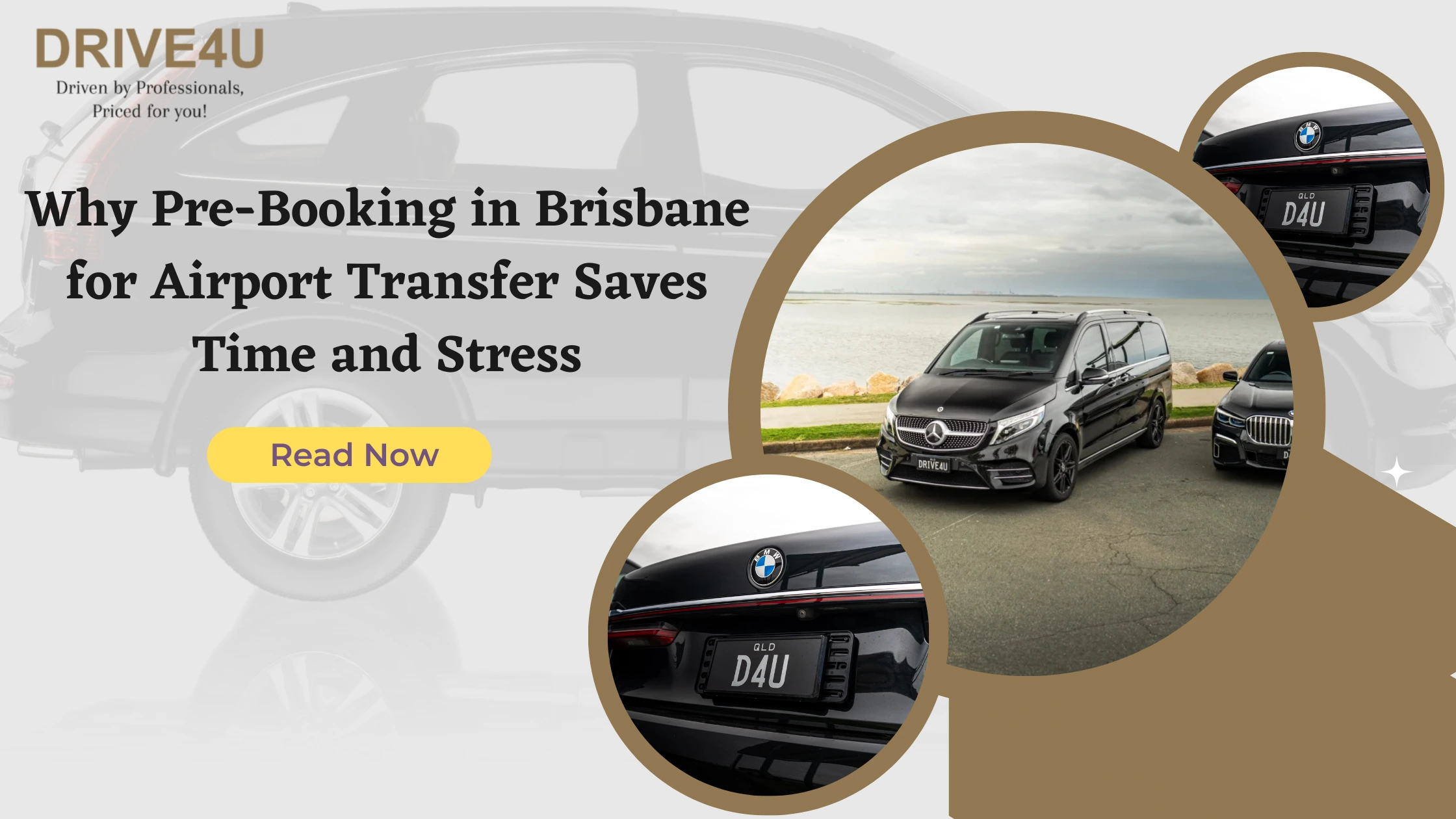 Why Pre-Booking in Brisbane for Airport Transfer Saves Time and Stress