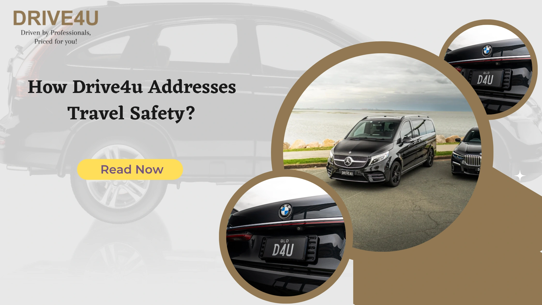 How Drive4u Addresses Travel Safety?