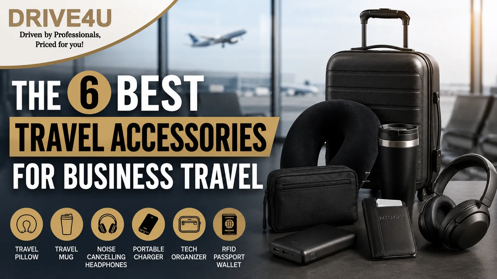 The 6 Best Travel Accessories for Business Travel