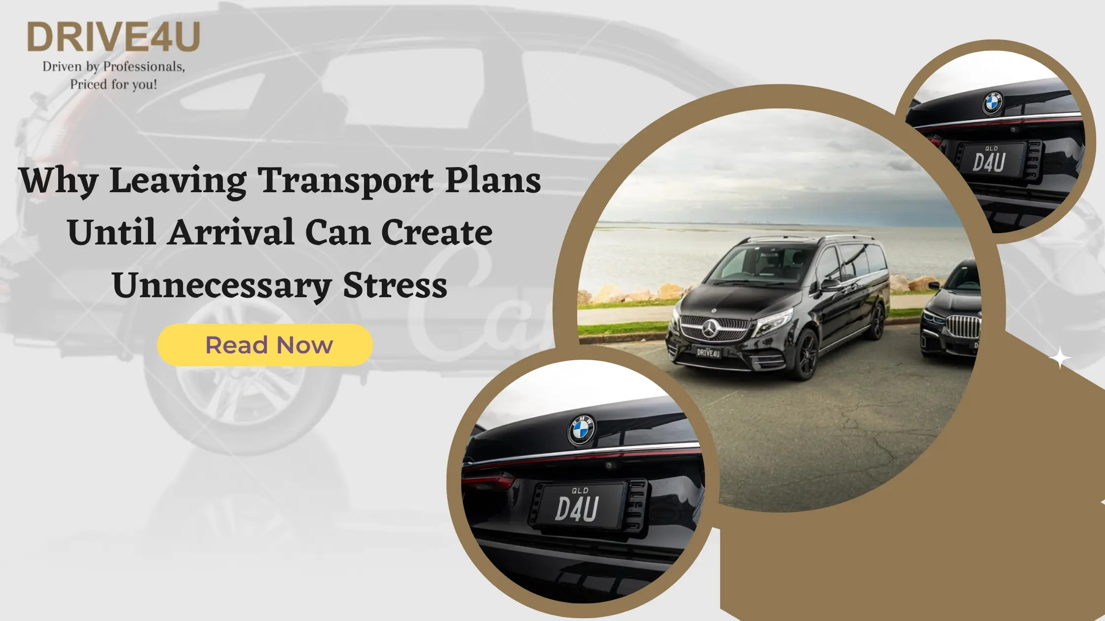 Traveller arriving at the airport and planning onward transportation