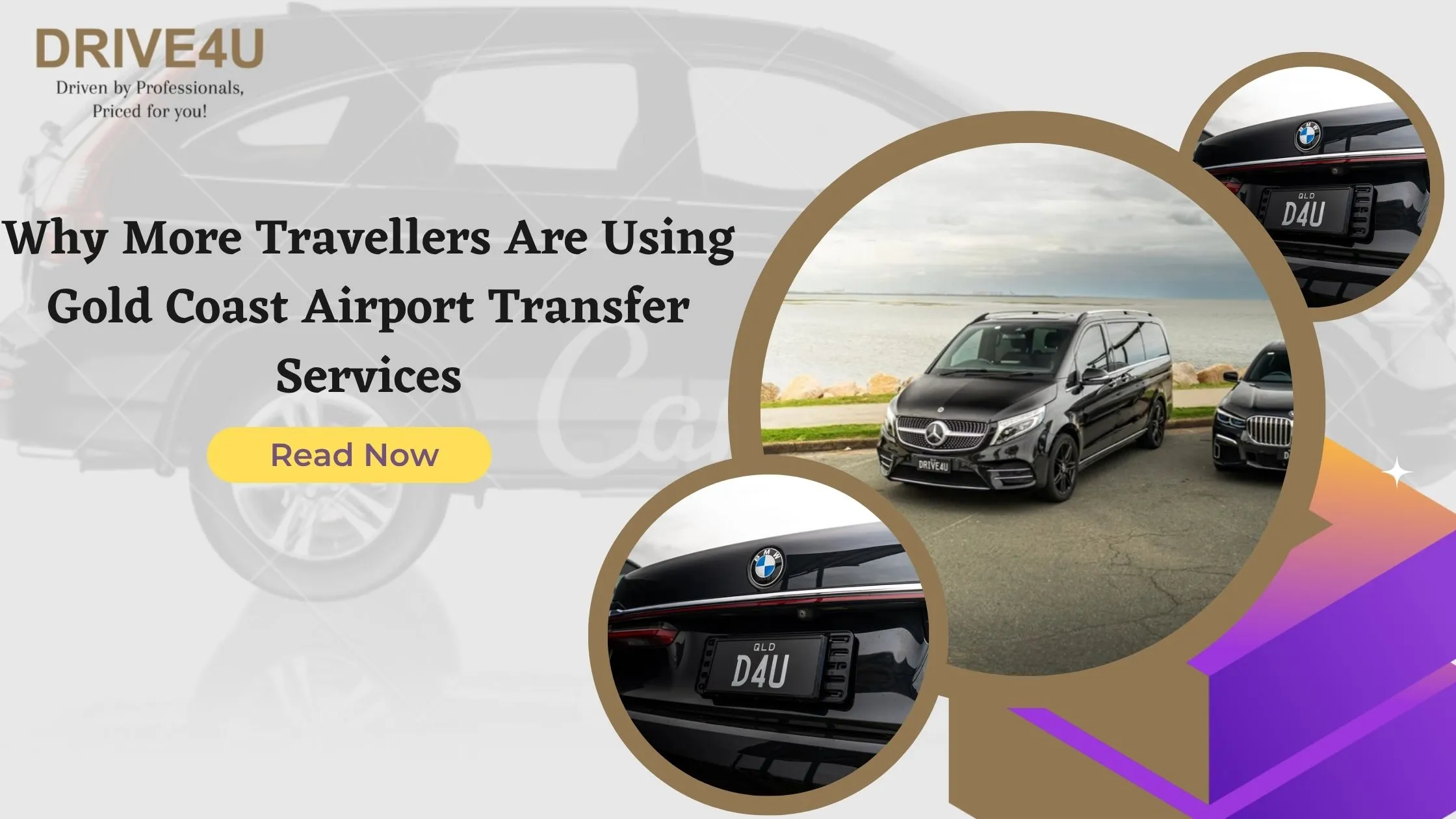 Traveller arriving at Gold Coast Airport with organised airport transportation